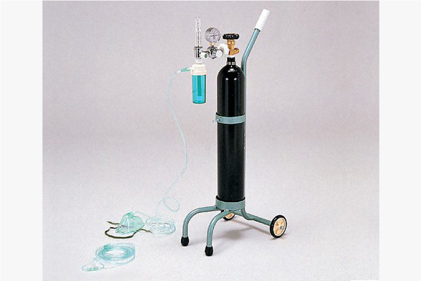 キャリー型酸素吸入器