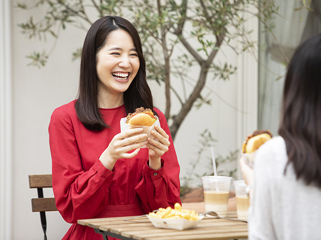 矯正治療中も食事を楽しみたい
